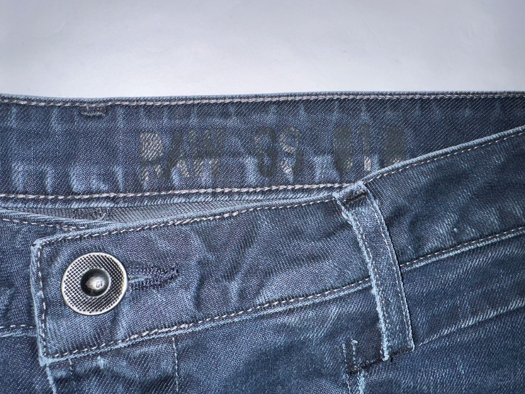 G-Star Jeans: G-Star Raw Jeans GS01D einfache Bundweite ca 39cm – Usato da St. Gallen venduto da mai_gd7k 2