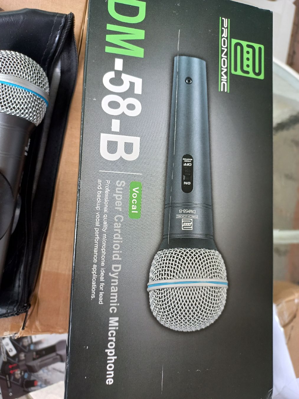 Microphones: Div Mikrofone ab Fr. 20.- NEU – Neuf avec emballage d'origine à Schaffhausen par raj_f5dm 8