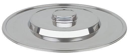 Piatti di portata: Buffet-Stufentablett 48cm rund edelstahl – Nuovo e nell'imballaggio originale da Wallisellen venduto da CONI02