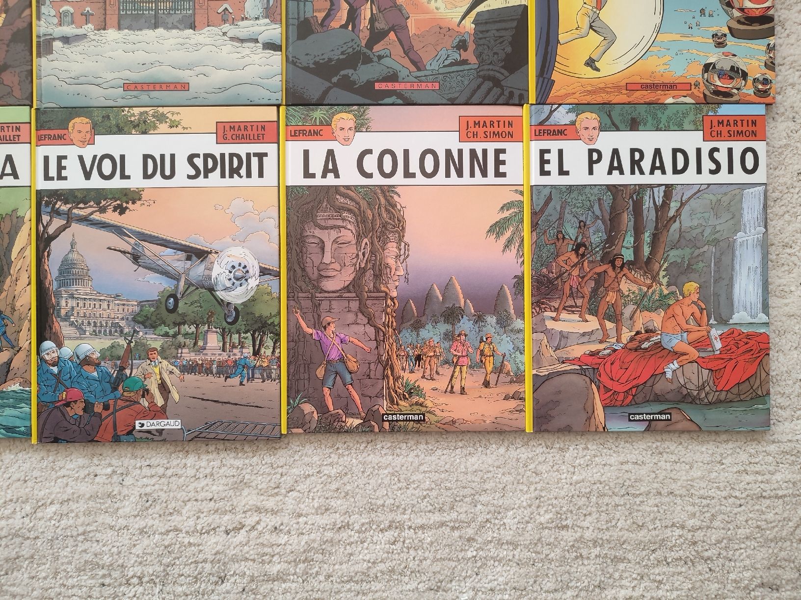 Comics: 15 BD LEFRANC – Gebraucht aus Bougy-Villars von Vogue 4