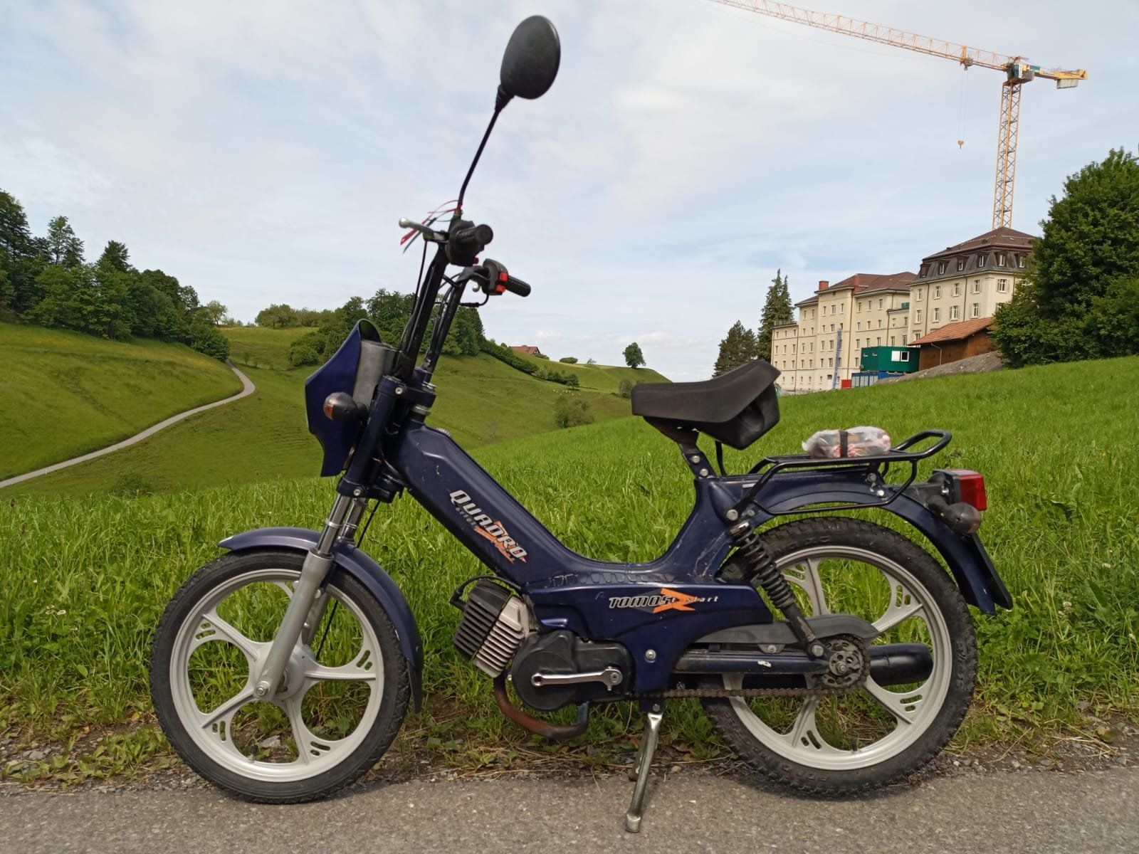 Tomos Ciclomotori: Tomos Quadro 2-Gang Automat – Usato da Menzingen venduto da inf_y7jj