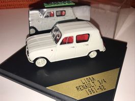 Renault 3/4 - 1961 - 62 — 1/43