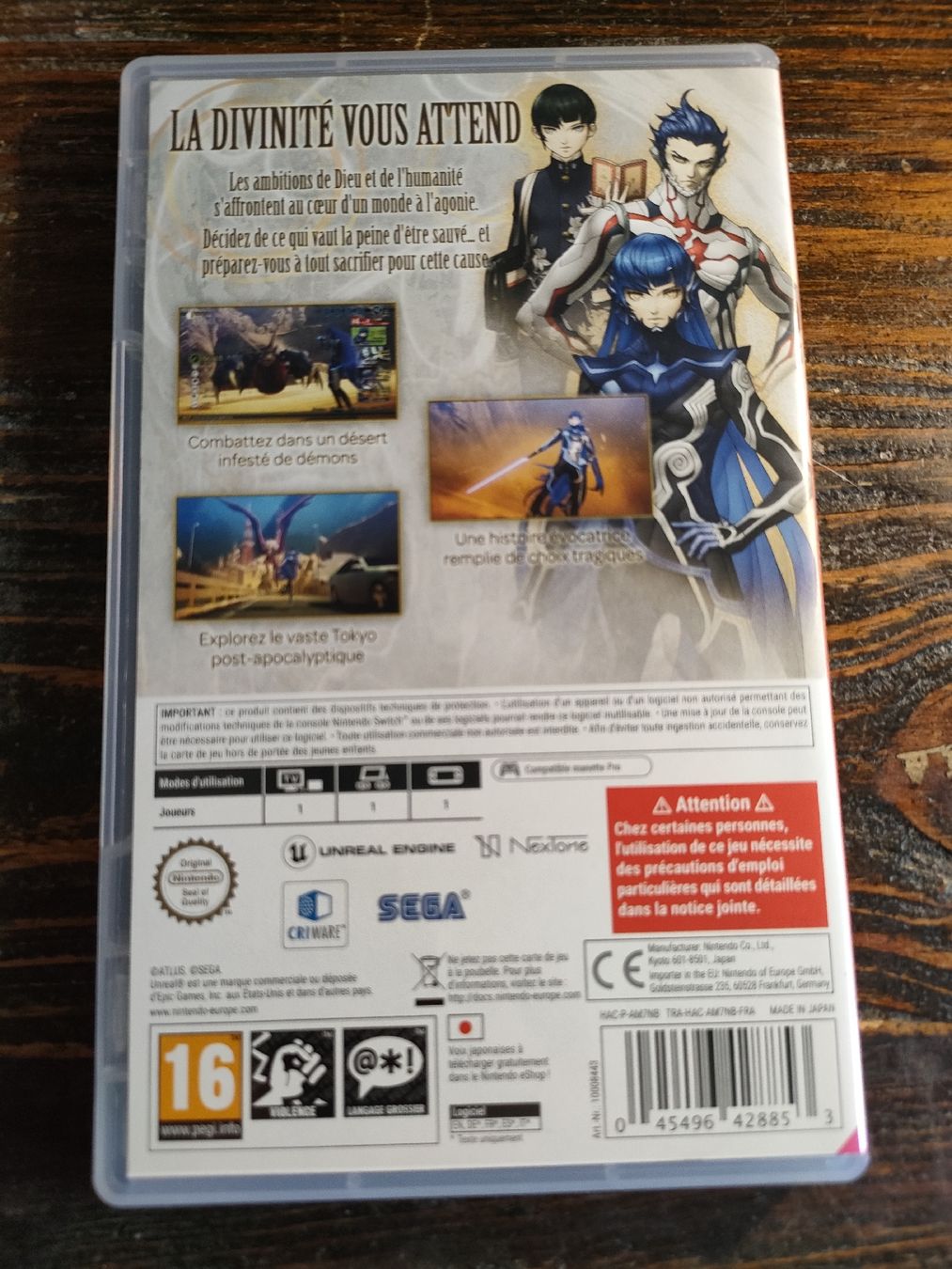 Nintendo Spiele: Shin Megami Tensei V sur Switch – Gebraucht aus La Chaux-de-Fonds von nwa_w9zt 1