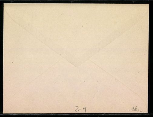 Cartoline postali: Briefumschlag Neue Berl. Omnibus u. Pake – Usato da Berlin venduto da bartko-reher 1