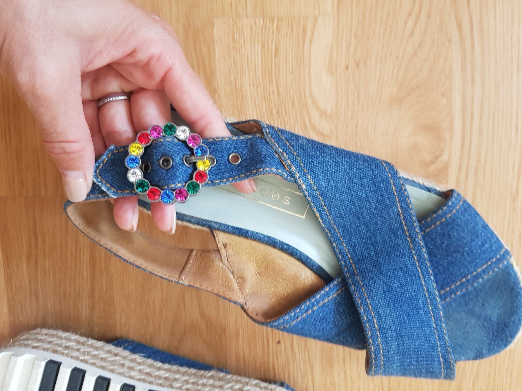 Marc Jacobs Scarpe da donna: Marc Jacobs Designer Sandalen Plateau – Usato da Eschenbach SG venduto da SanFranciscoCalifornia 2