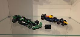 LEGO Speed Champions: Koenigsegg & Aston Martin DB5 – gebaut