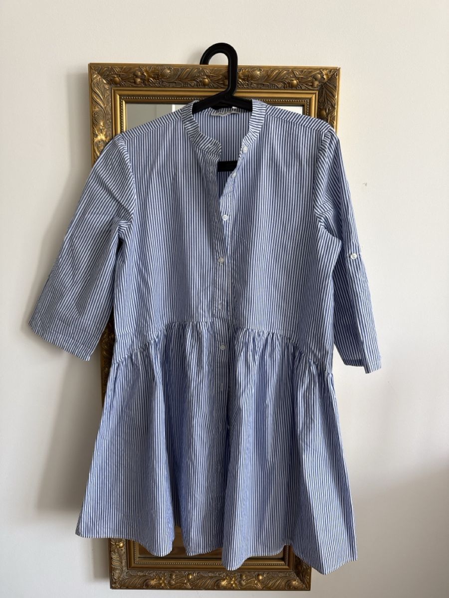 Vestiti: MADEWELL Kleid blau/weiss Gr. S – Usato da Zürich venduto da maleaaa