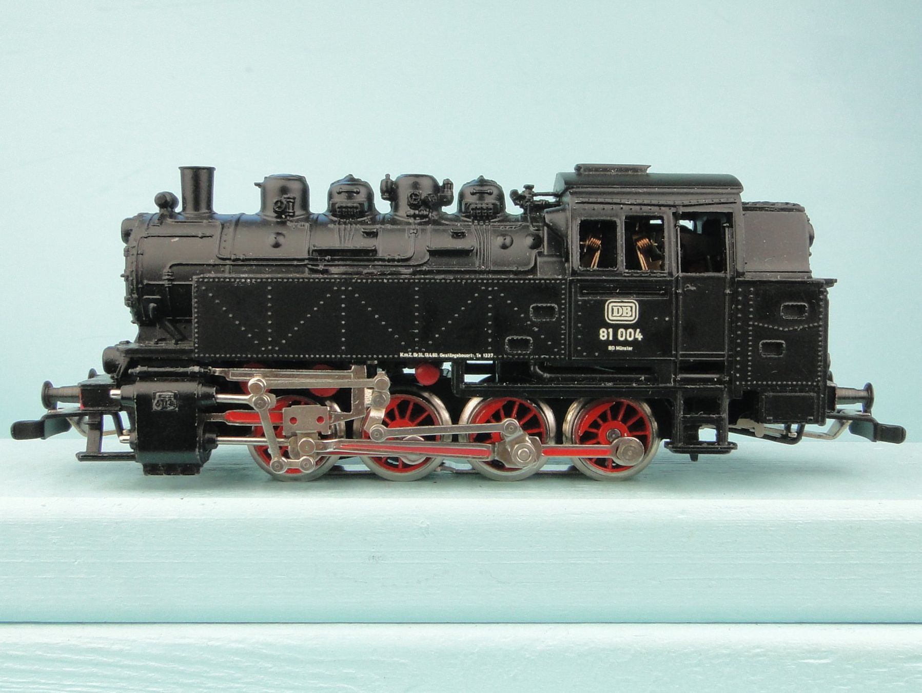 Märklin Modellini di ferrovie: Märklin 3000 BR 81, Telex – Usato da Bülach venduto da cann11 5