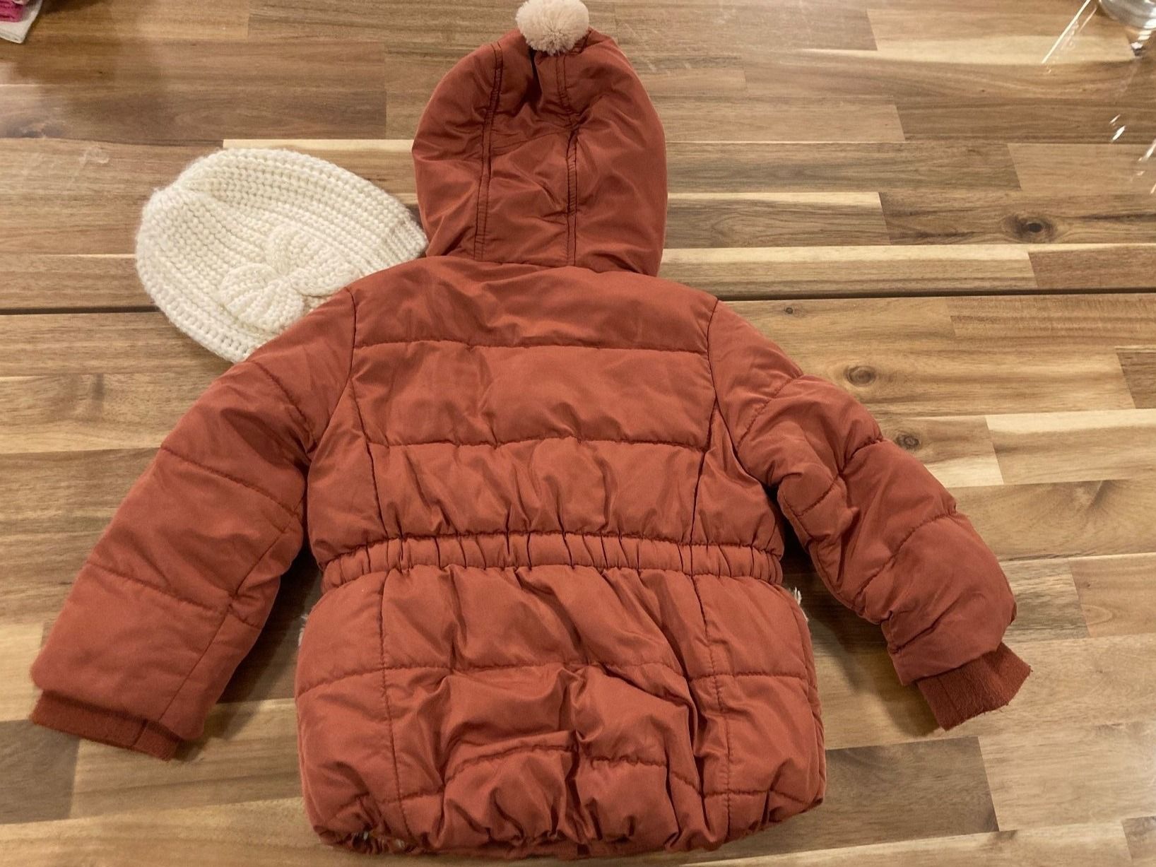 Giacche & Cappotti: Daunenjacke mit Mütze Gr. 86 – Usato da Würenlingen venduto da meadc 2