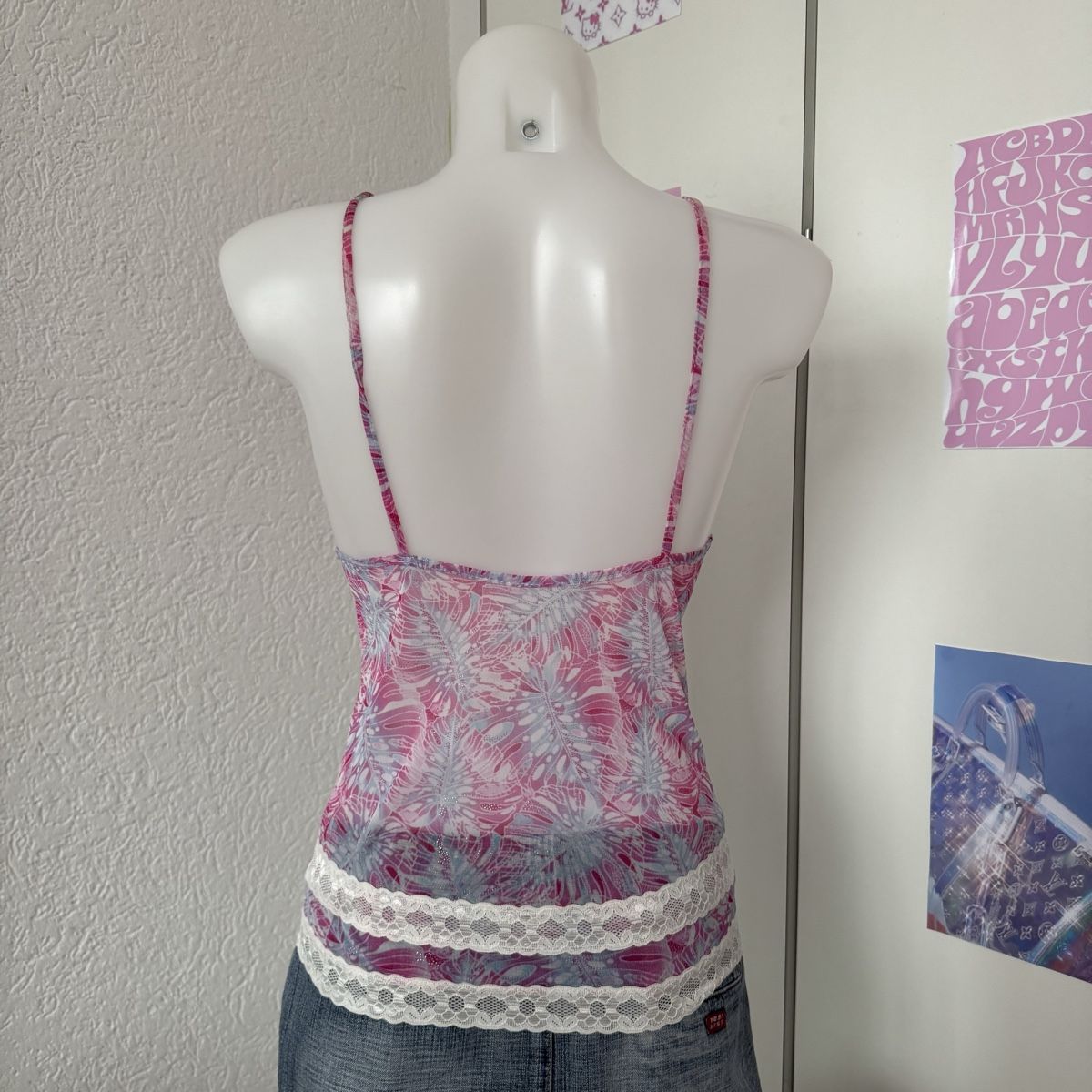 Top: Vintage Y2k Top Gr.M – Usato da Oberwil BL venduto da olibbg 1