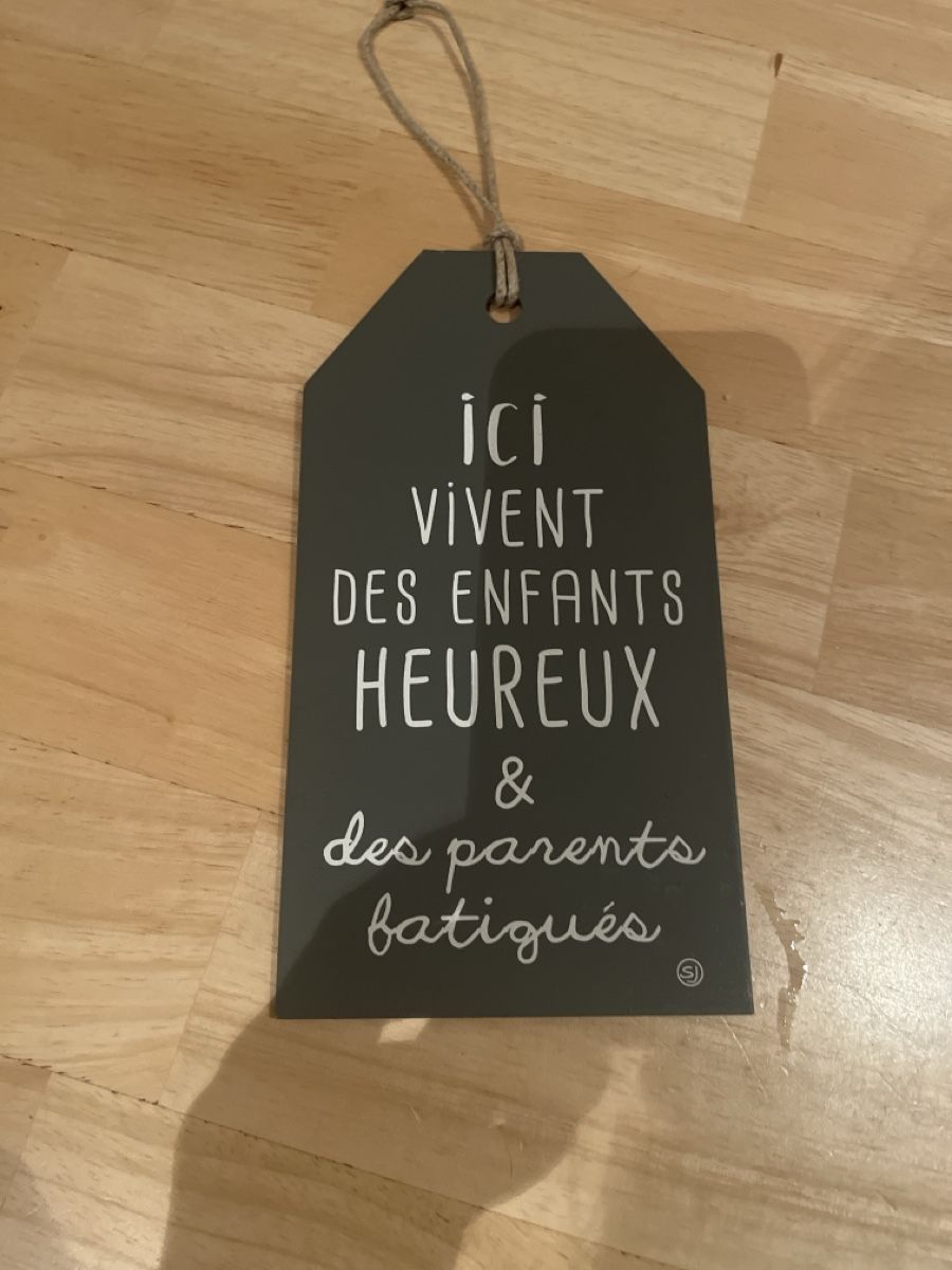 Tutte le decorazioni: Panneau décoratif gris – Nuovo (secondo la descrizione) da Mont-sur-Lausanne venduto da Pioutch