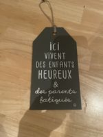 Panneau décoratif gris