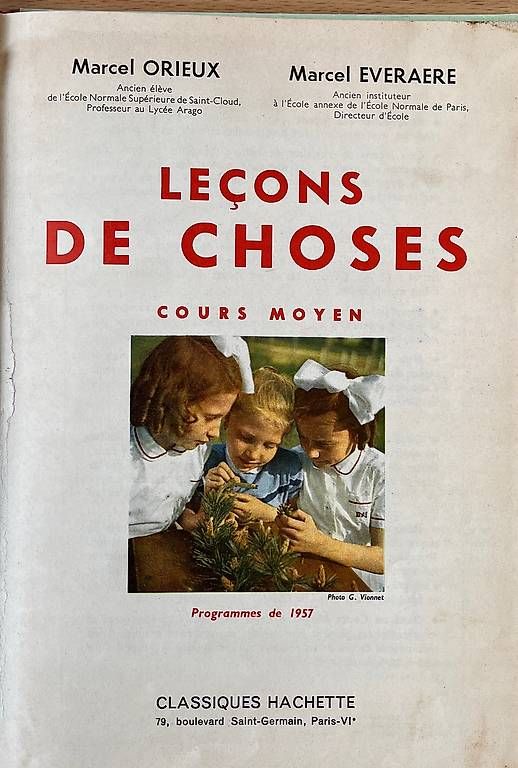 Libri: Livres de sciences vintage – Usato da Bouveret venduto da zozoh 1