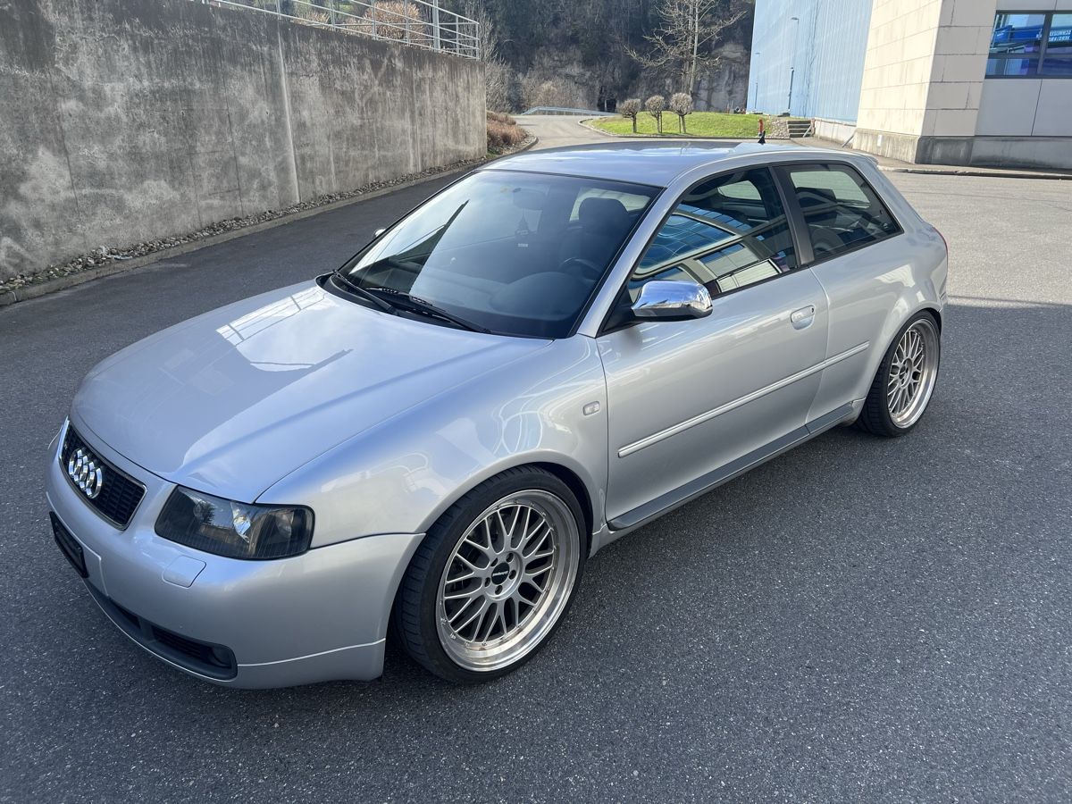 Audi Automobili: Audi S3 8l ab MFK 19.08.2025 – Usato da Escholzmatt venduto da emwi57