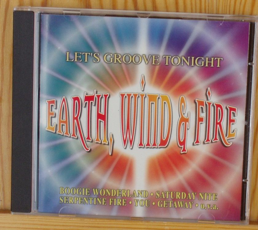 EARTH WIND & FIRE : Let's groove tonight | Kaufen auf Ricardo