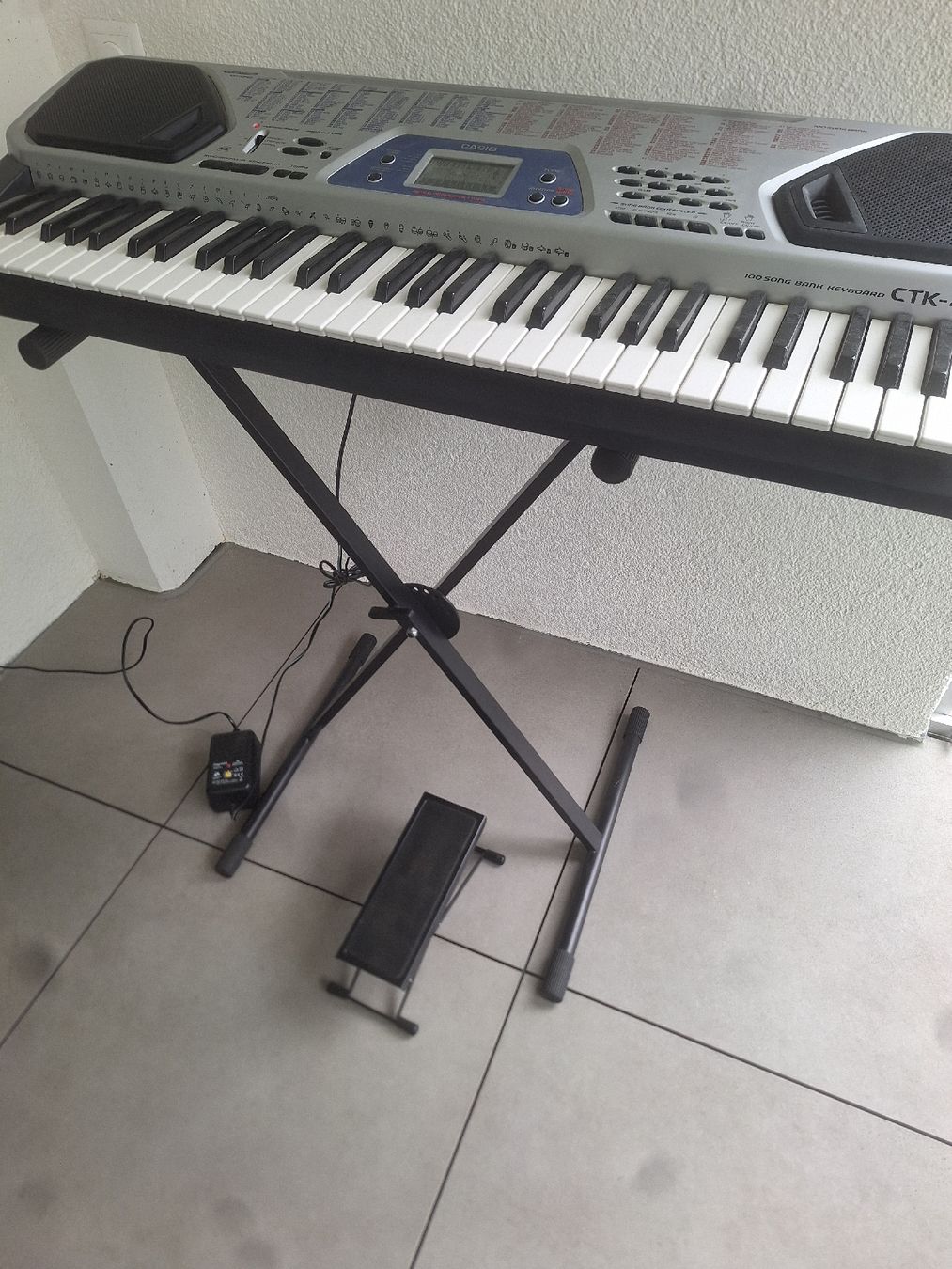 Casio Musikinstrumente: KEYBOARD CASIO - CTK-481 – Gebraucht aus Steinhausen von togoraul123 1