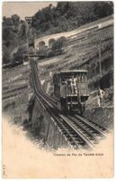 Montreux - Funiculaire/Standseilbahn Territet--Glion Var 4