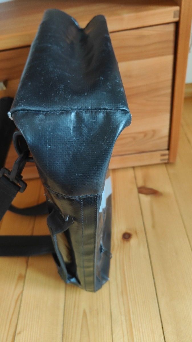 Freitag Zaini: Freitag-Rucksack Hazzard (altes Modell) – Usato da Winterthur venduto da 1rainbow54 4