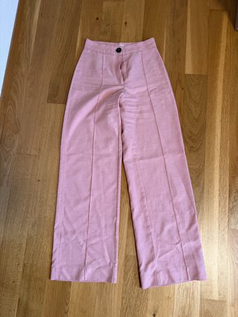 Bershka Pink Stoffhosen