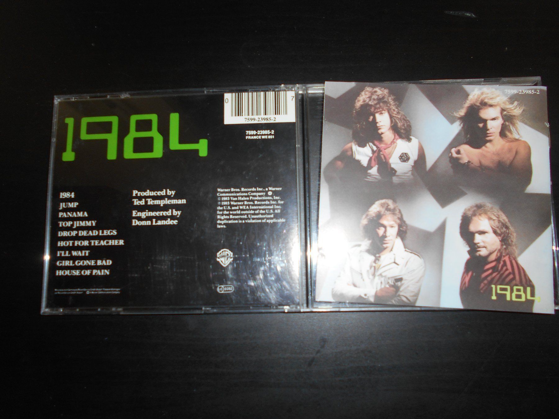 CD: Van Halen – 1984 – Usato da Aarberg venduto da witchhunter01 1