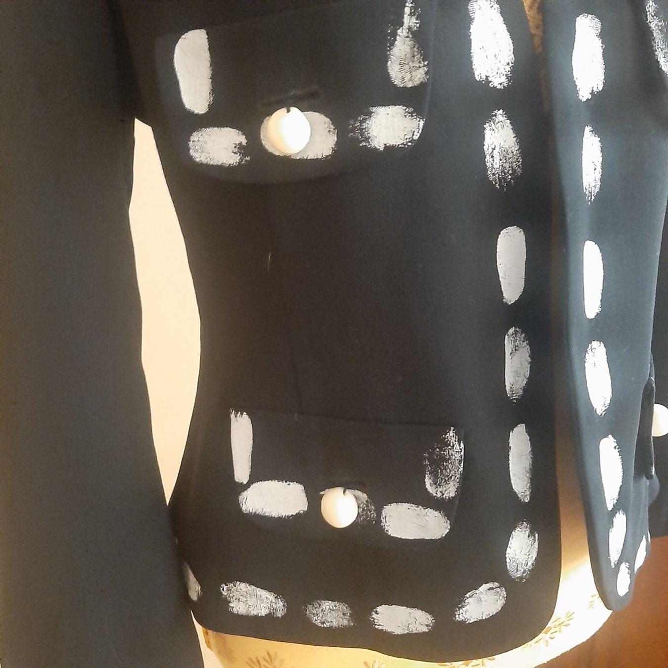 Moschino Giacche: Rare veste de collection Moschino couture – Nuovo (secondo la descrizione) da Chêne-Bourg venduto da chsandra34 4