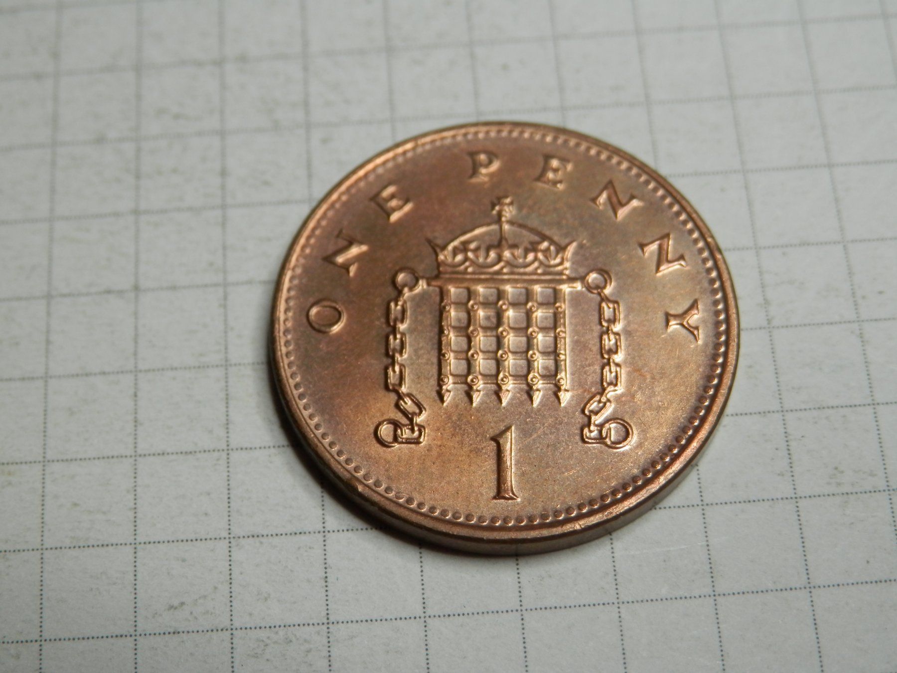 Tutti le monete: Großbritannien 1 Penny, 1996 – Usato da Weiach venduto da weiach81 1