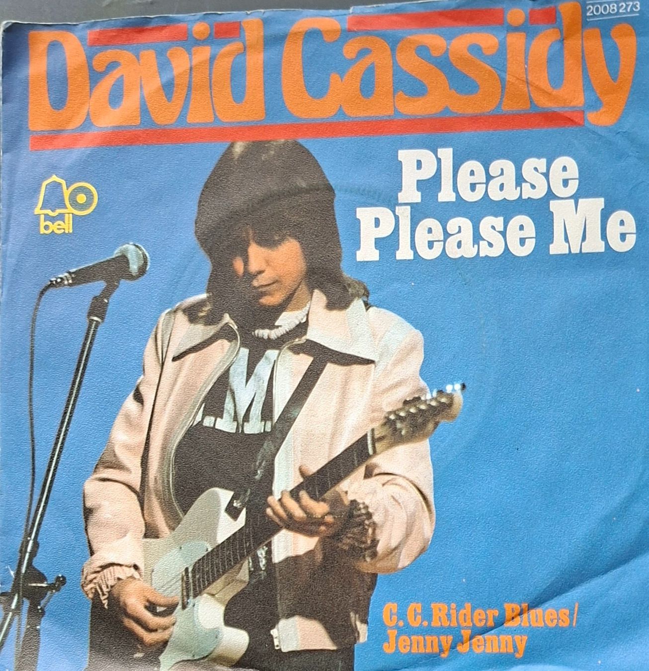 Dischi in vinile: Vinyl-Single David Cassidy - Please Please Me (Lennon/McCart – Usato da Langenthal venduto da Modo39
