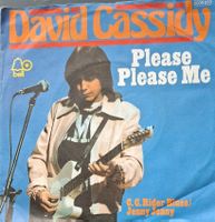Vinyl-Single David Cassidy - Please Please Me (Lennon/McCart