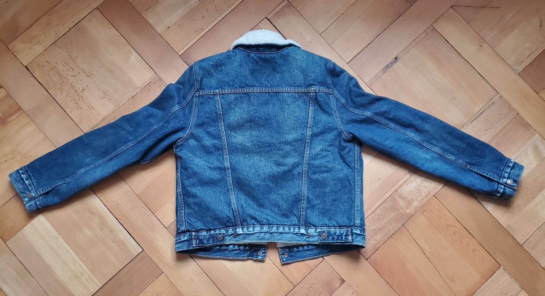 Levi's Giacche: Levis Jeansjacke mit Teddyfell Gr.S – Usato da Biel/Bienne venduto da SandraBar 2