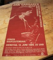 JAN GARBAREK GROUP Concert Poster