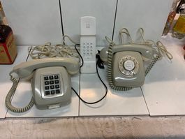 Alte Telefone