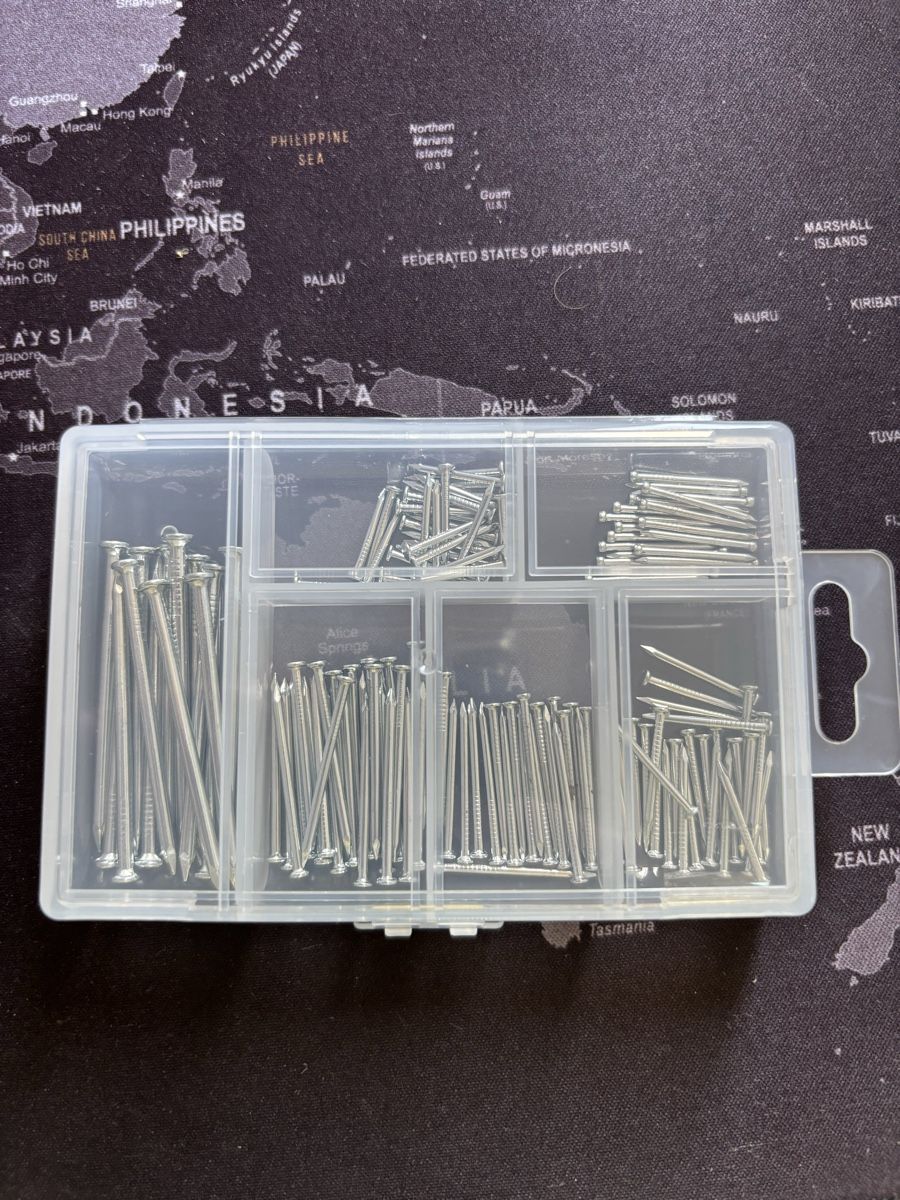 Tutti gli attrezzi: 140-teilige Nägelbox – Nuovo e nell'imballaggio originale da Nottwil venduto da jon_wg27 1