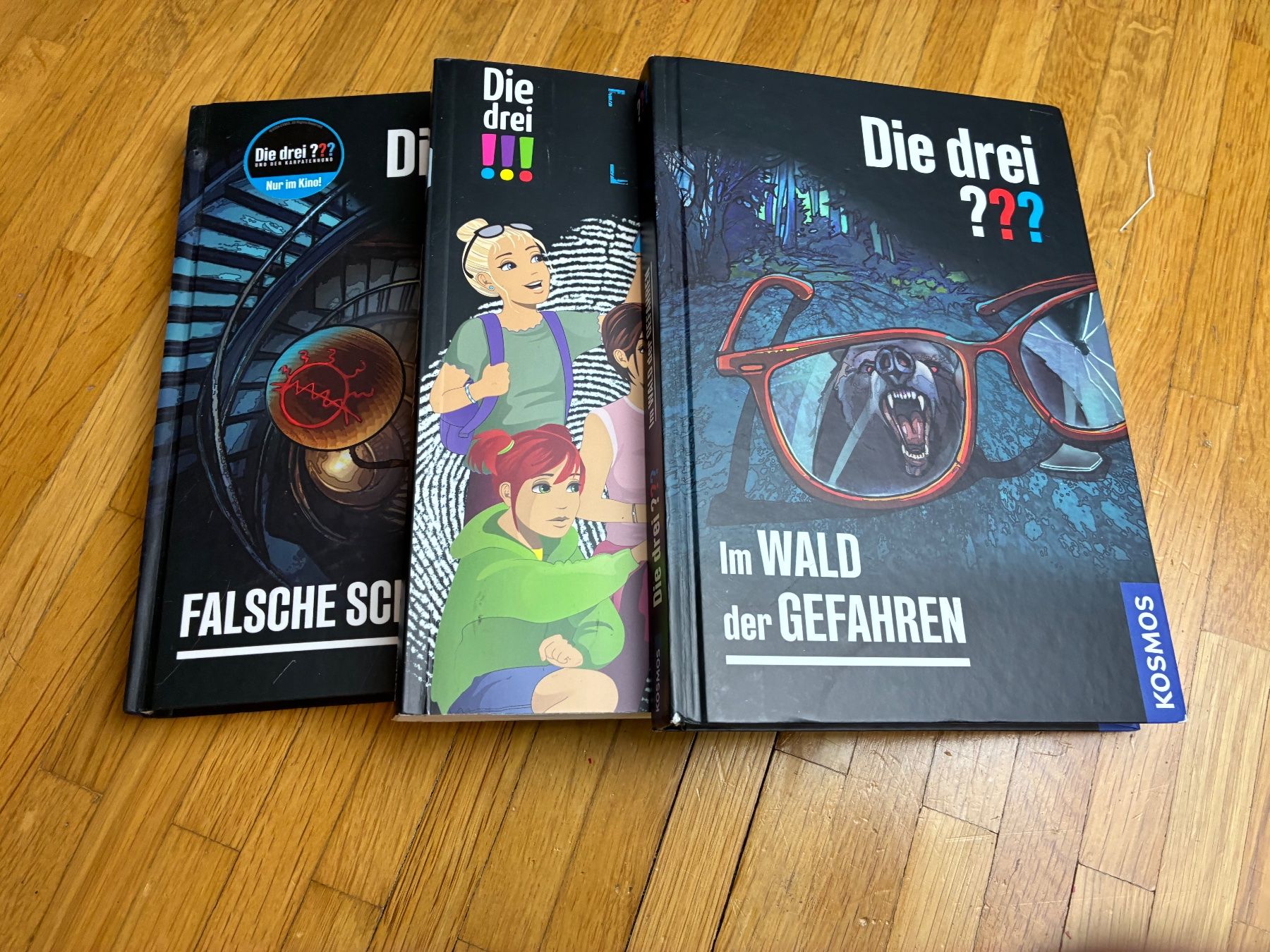 Libri: Die drei ??? und !!! – Nuovo (secondo la descrizione) da Stäfa venduto da manuel.nicola