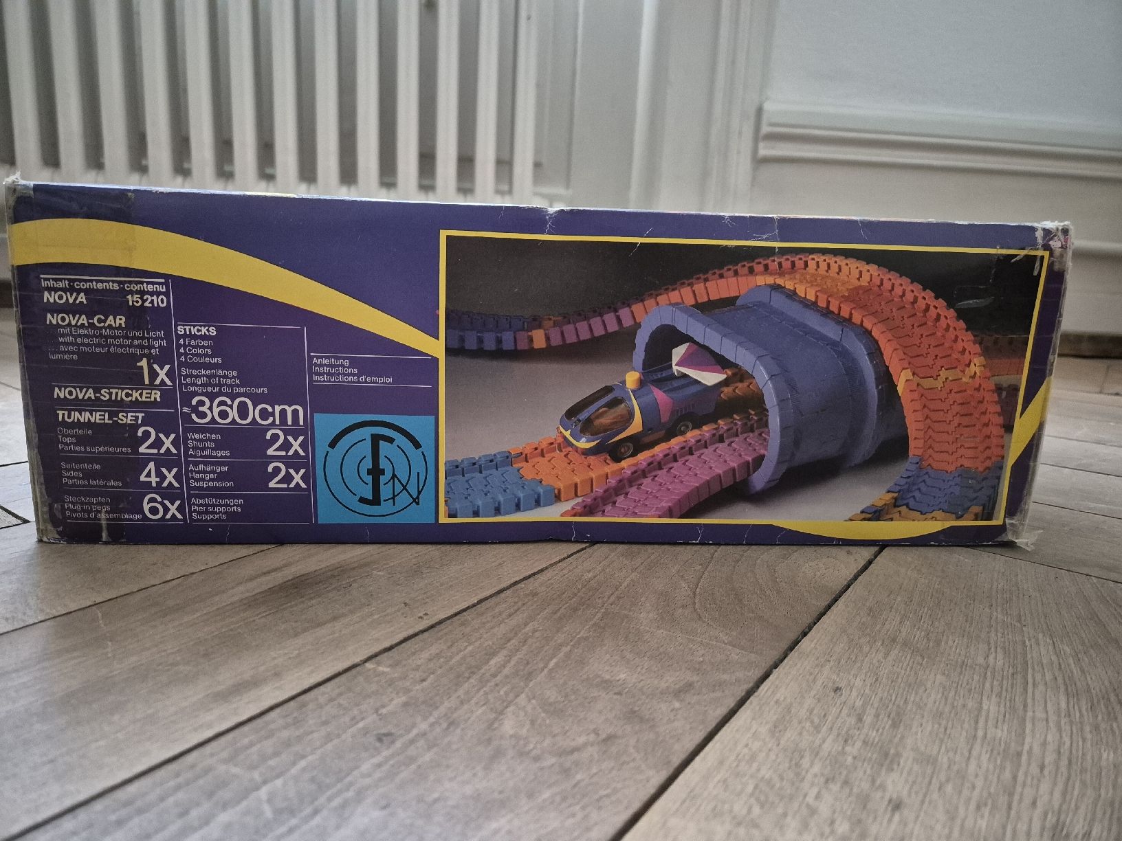 Carrera Giocattoli: Carrera STRAX Set mit OVP – Usato da Uster venduto da Sleoni 1