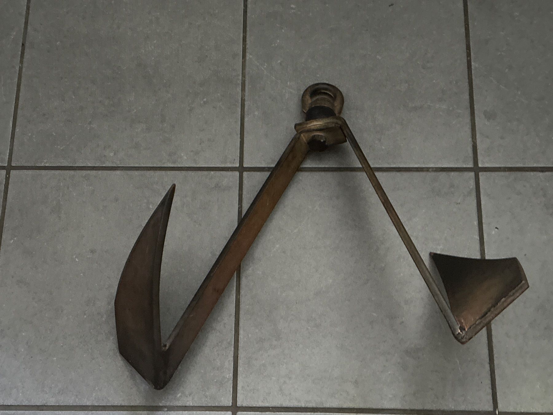 Tutte le decorazioni: Schiffsanker, Anker, SEA GRIP, ca. 51cm hoch. – Usato da Zürich venduto da Chaeffeler
