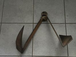Schiffsanker, Anker, SEA GRIP, ca. 51cm hoch.