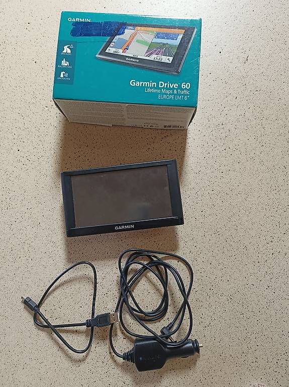 Navigatori: Navi Garmin Drive 60 Europe – Usato da Humlikon venduto da Zitrone011