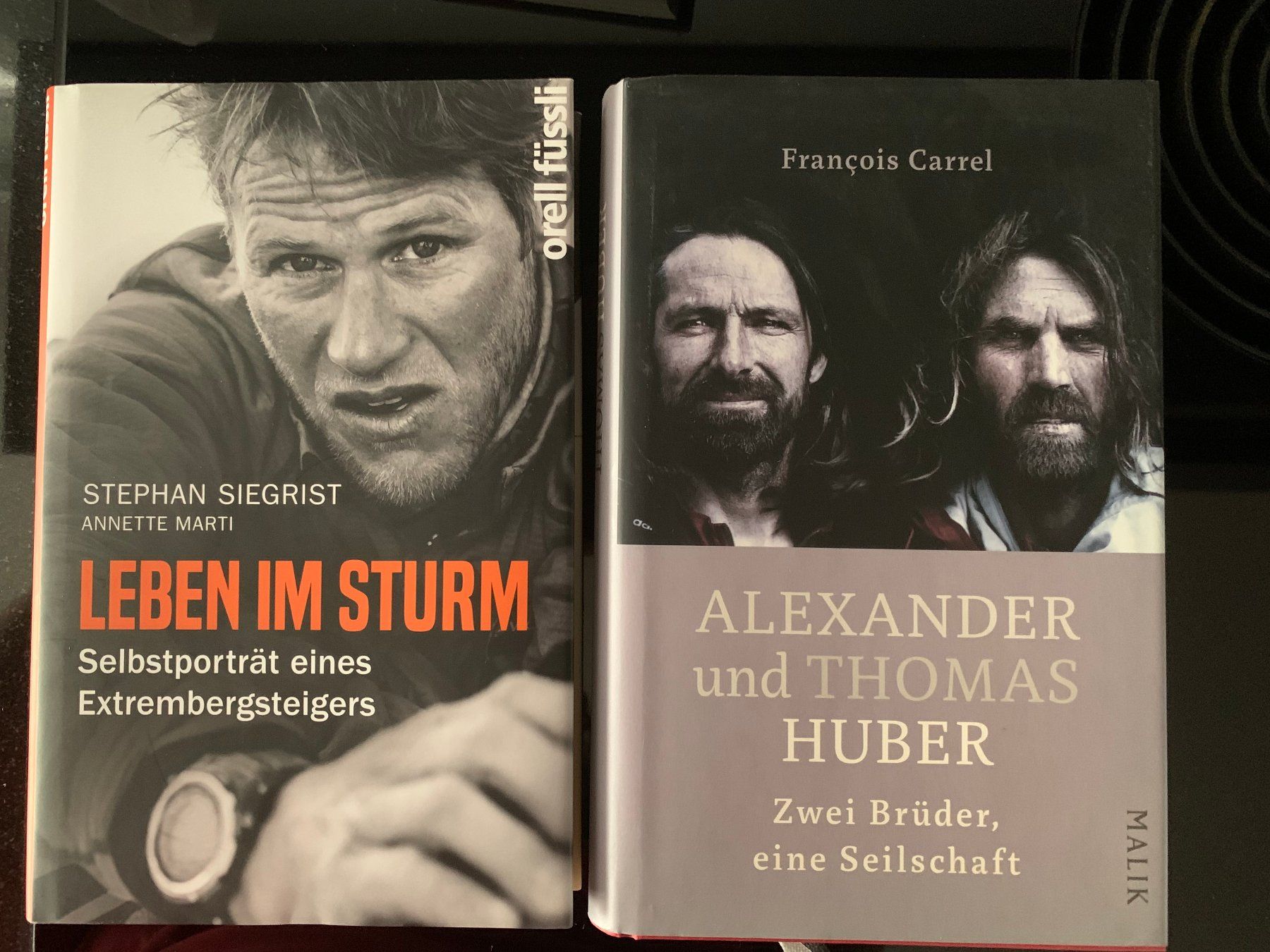 Libri: 2 Bücher Bergsteigen A. u. T. Huber und S. Siegrist – Nuovo (secondo la descrizione) da Trimmis venduto da Koga1960