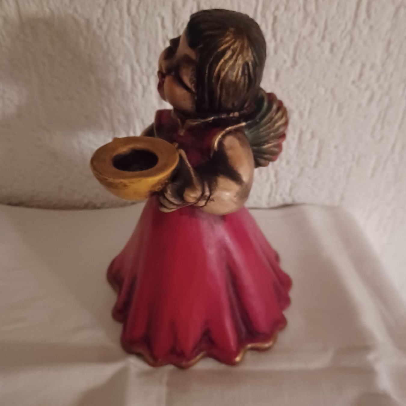 Statuette: Bozner Engel 20 cm gross Weihnachten – Usato da Abtwil SG venduto da luupsy