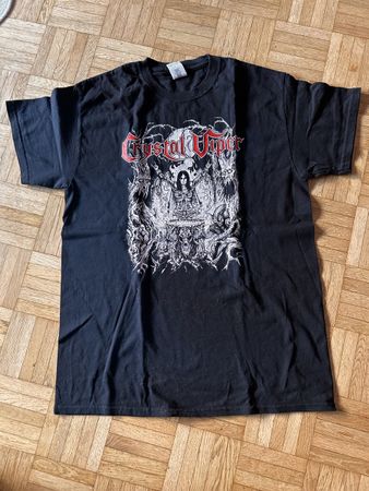 Crystal Viper Tour Shirt 2017 M Metal Merchandise 
