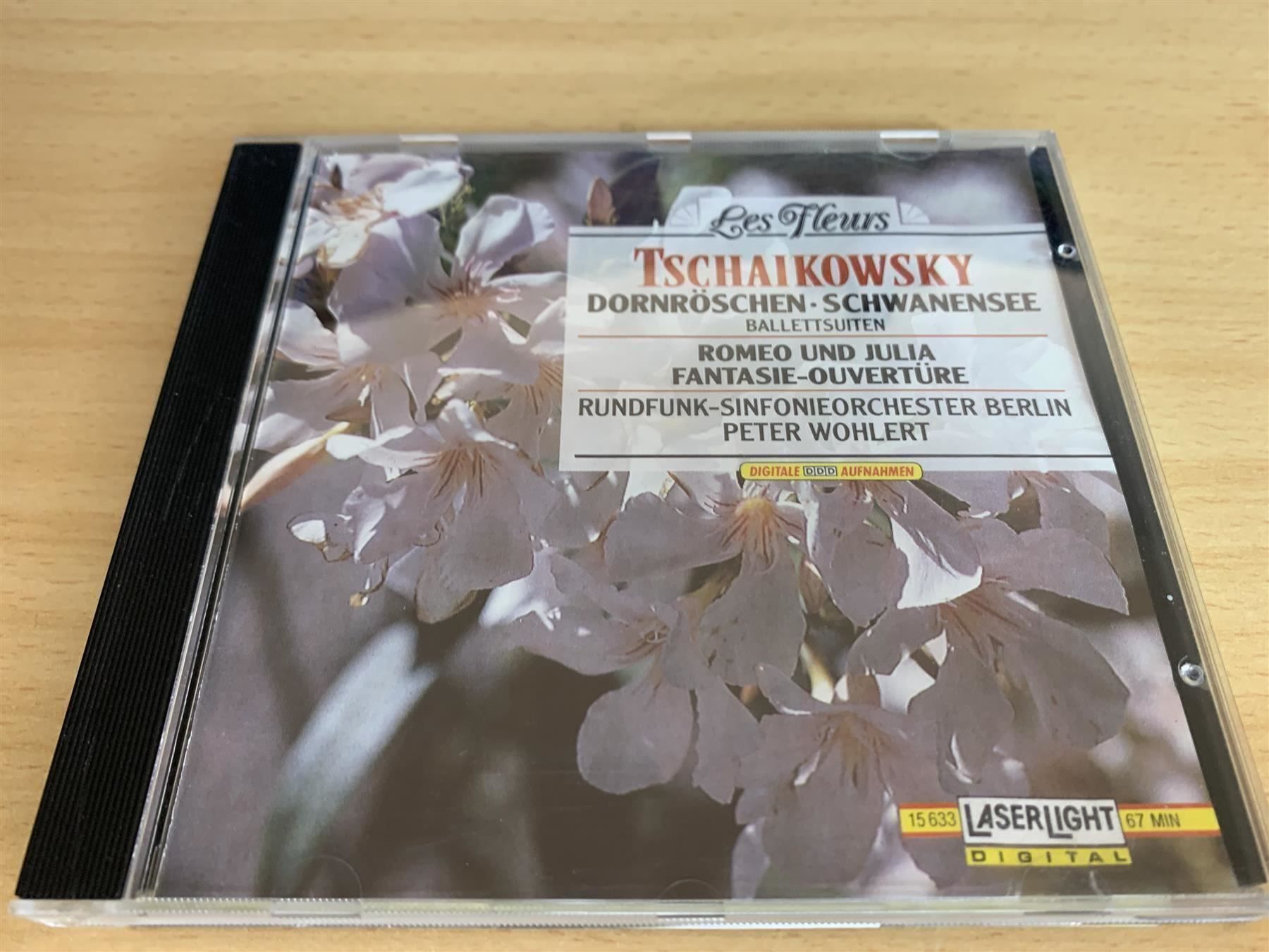 CD: Tschaikowsky - Dornröschen - Schwanensee – Usato da Rikon im Tösstal venduto da Alpenmutz