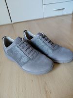 Geox Respira Nebula in taupe grau Sneakers Gr. 40