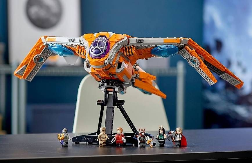 Lego Giocattoli: Lego Set 76193, LEGO Das Schiff der Wächter – Nuovo e nell'imballaggio originale da Oberglatt ZH venduto da Chrisbee 1