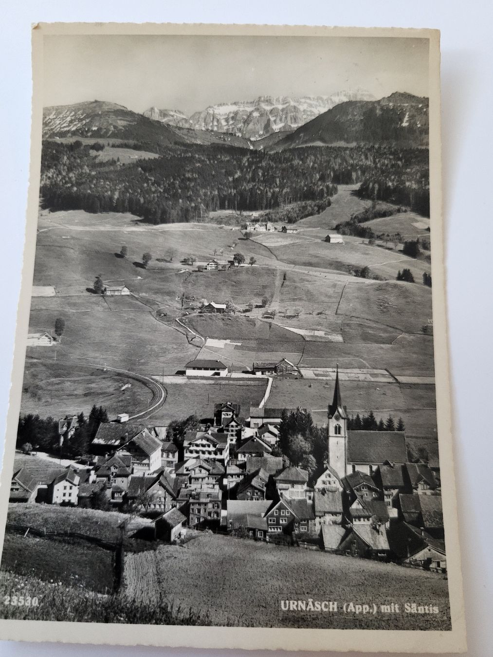 Foto & Immagini: Ansichtskarte Urnäscher mit Säntis, R36 – Usato da nunningen venduto da mic_88k2