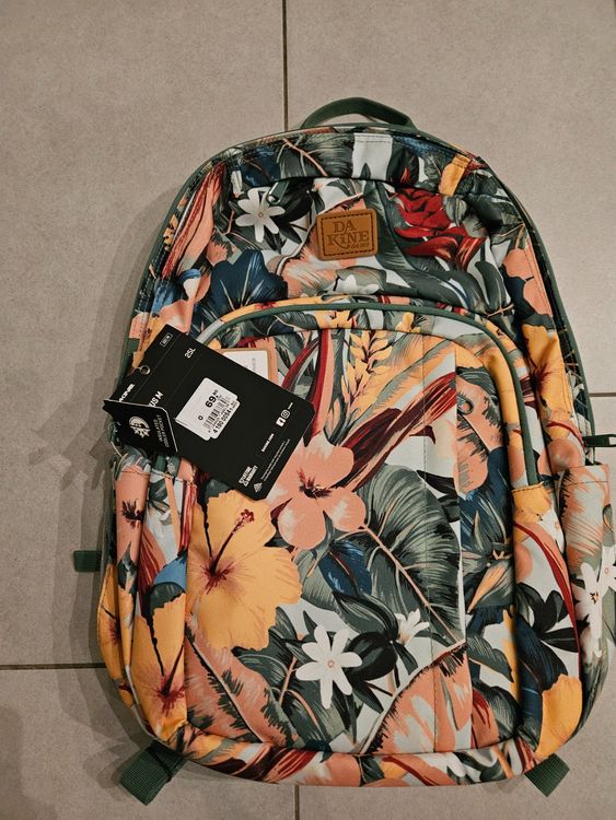 Dakine Campus M Rucksack 25L Hibiscus Blumen neu (Neu und