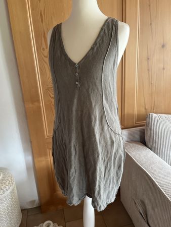 Nile Kleid  taupe Grösse S 