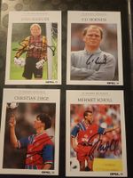 4x Bayern München - handsigniert 90er Jahre