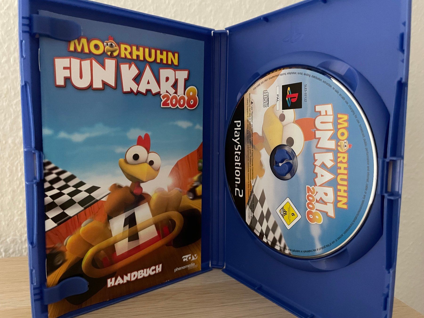 Giochi: Moorhuhn Fun Kart 2008 / PS2 – Usato da Allschwil venduto da SliceSlice 1