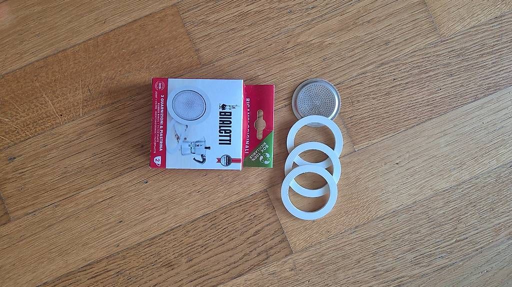 Installations sanitaires: Bialetti Dichtung &Filter 2 Tassen – D'occasion à Unterentfelden par jkl_59w2 1