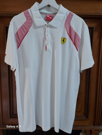 Ferrari Poloshirt Grösse 56/58 (XL)